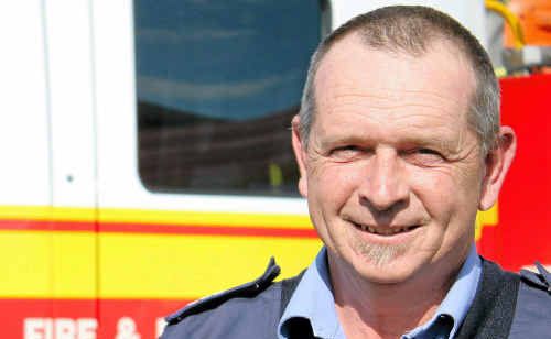 Mark Sullivan is recognised for 10 years of service to the Fight Fire Fascination program. Mark Sullivan is recognised for 10 years of service to the Fight Fire Fascination program.